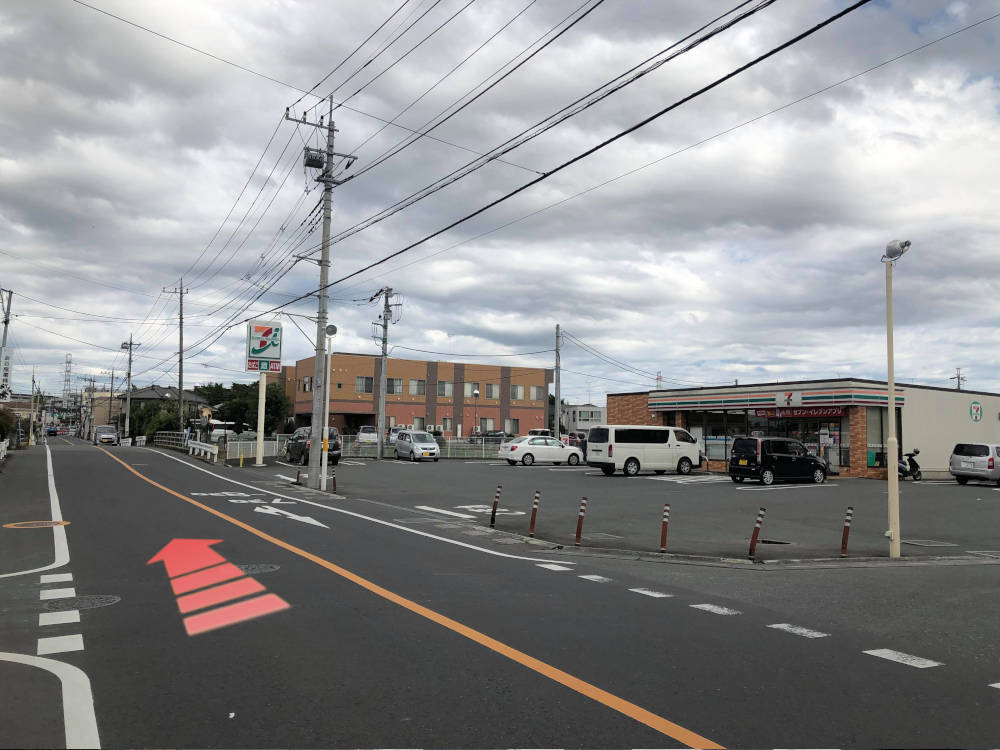 セブンイレブン上尾本町東店